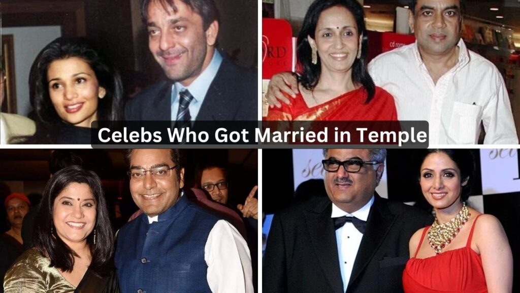 6 celebs who got married in temple