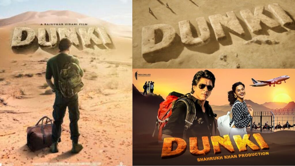Dunki Movie Trailer