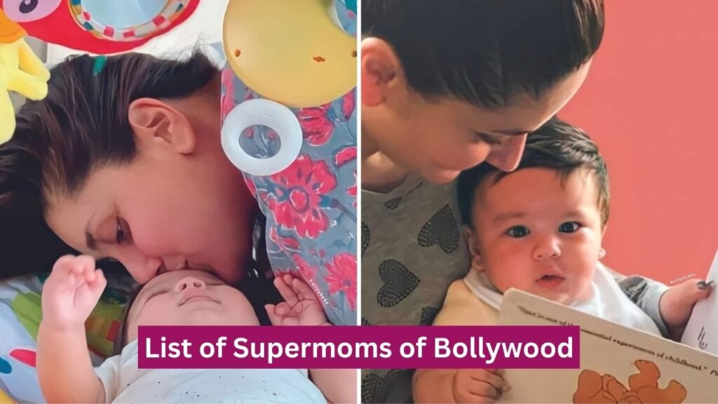 List of Supermoms of Bollywood