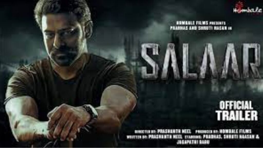 Salaar Trailer Release Date