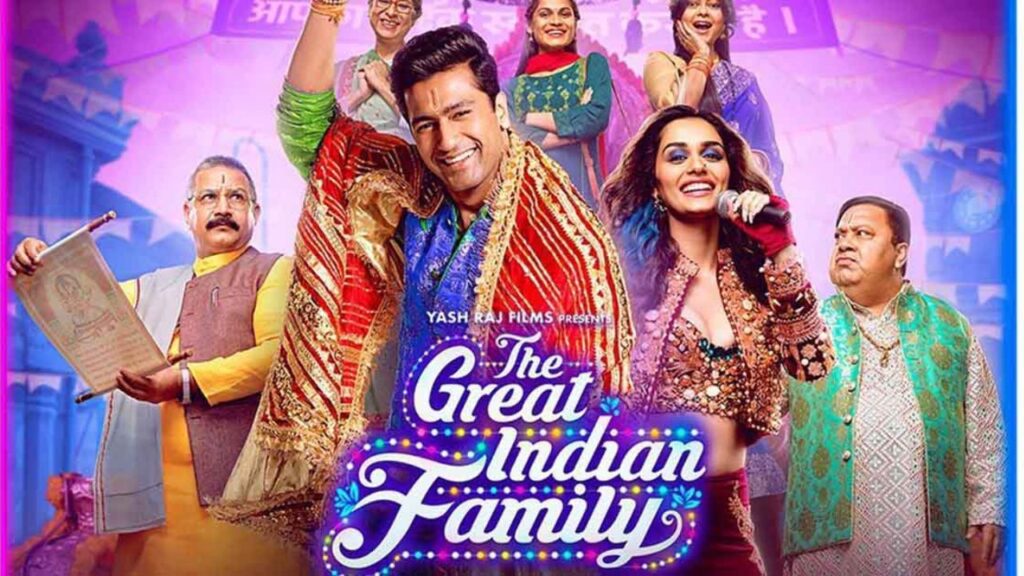 The Great Indian Family Box Office Collection Day 2