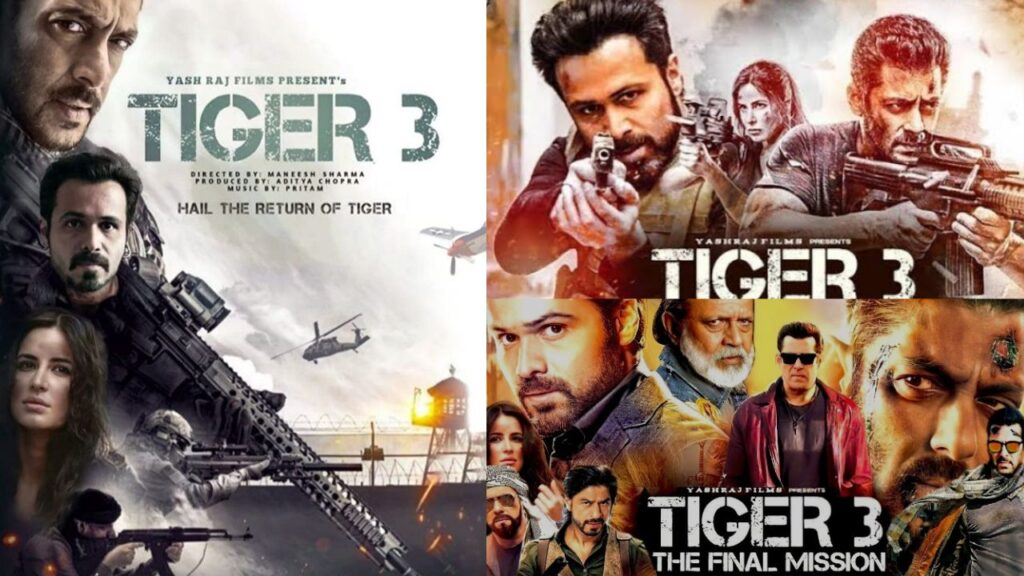 Tiger 3 Movie Releases Date