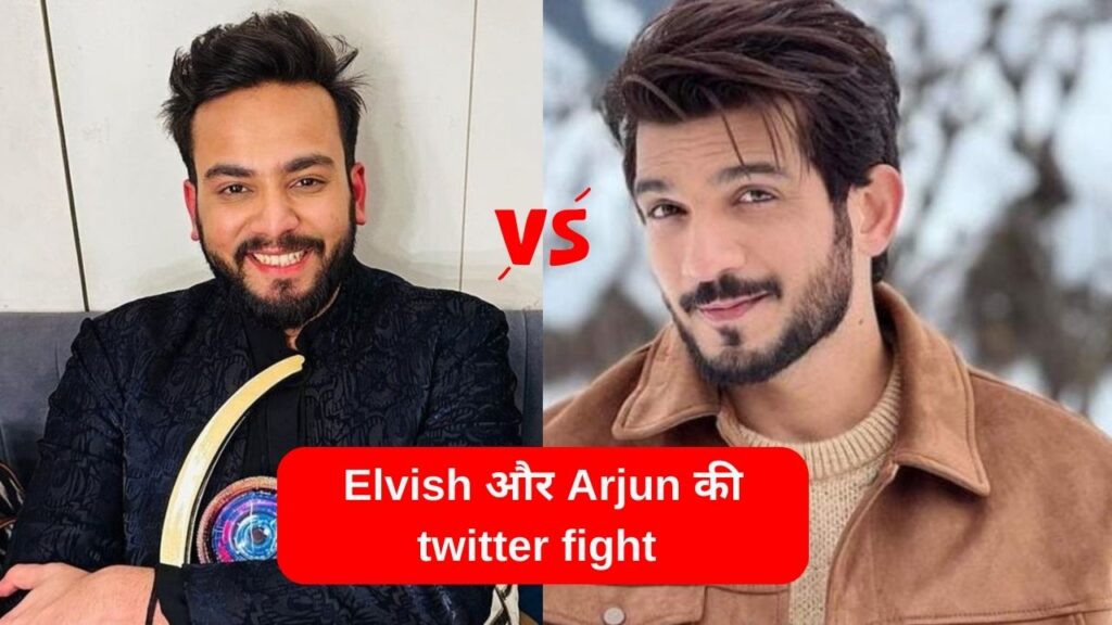 elvish arjun controversy twitter fight