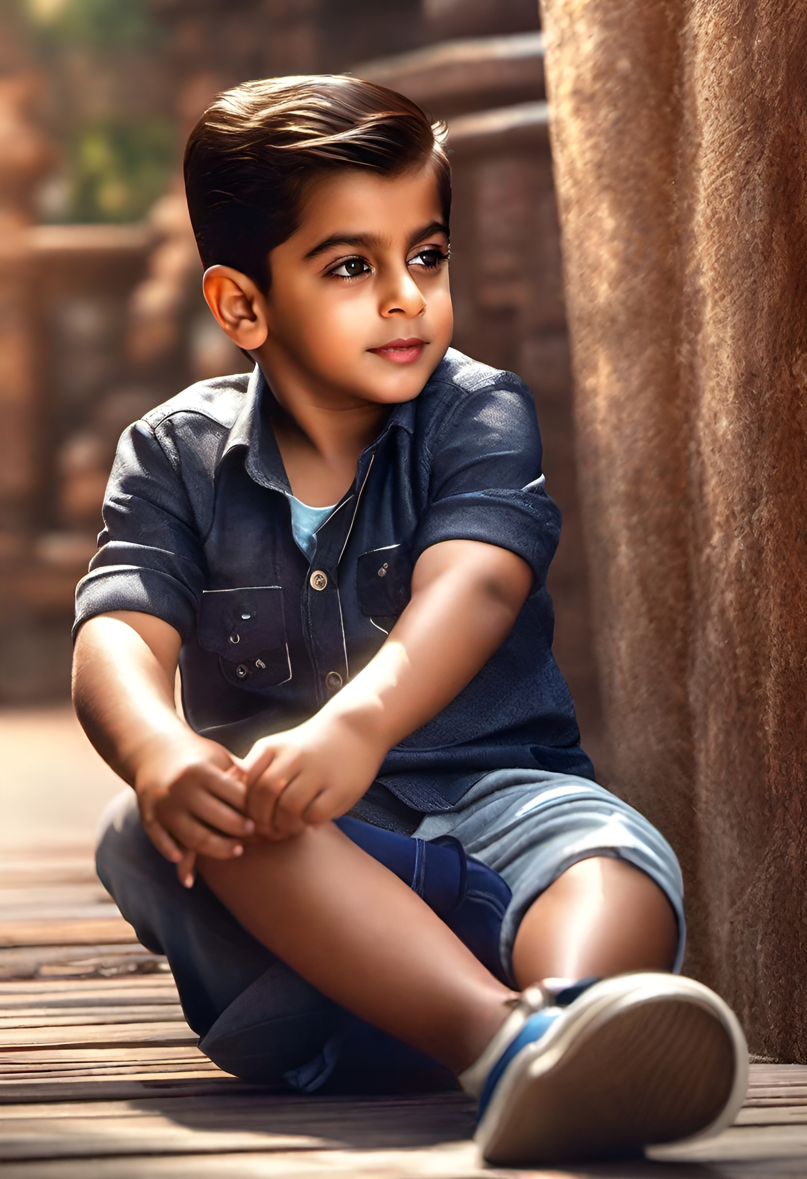 Childhood of Salman khan