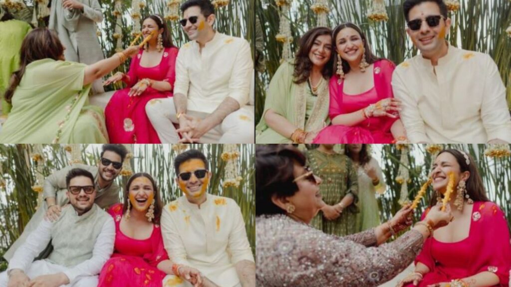 Parineeti Chopra and Raghav Chadha pre-wedding photos