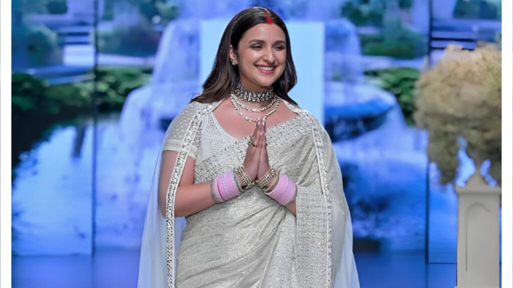 Parineeti Chopra at Lakmé Fashion Week