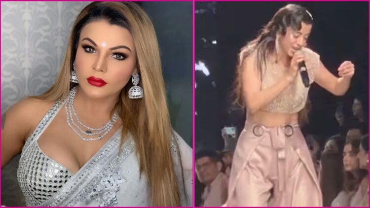 Rakhi Sawant Mimics Saba Azad