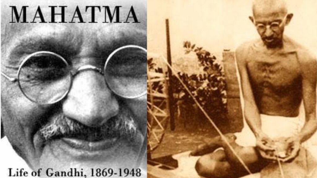 mahatma life of gandhi