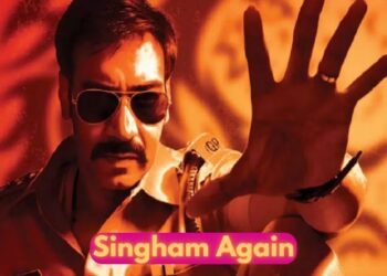 Ajay Devgn First Look in Singham Again