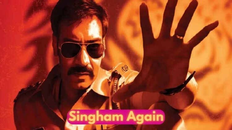 Ajay Devgn First Look in Singham Again