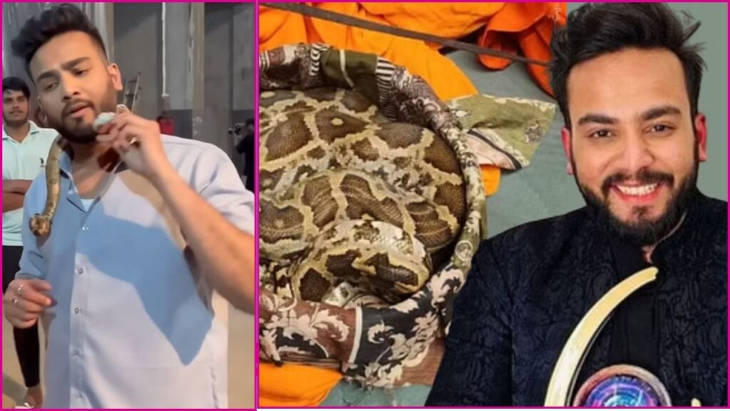 Elvish Yadav Snake Venom Case