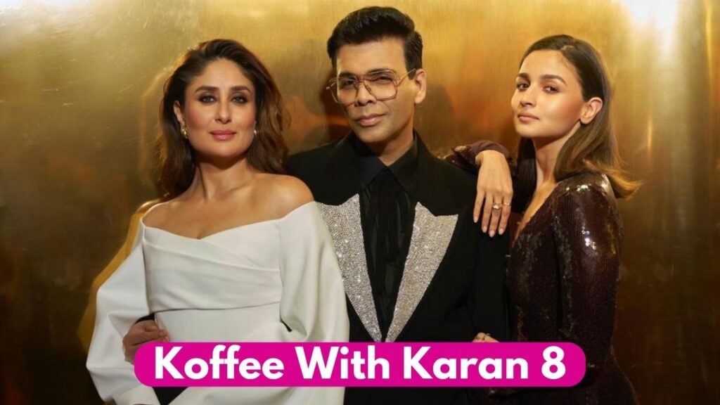 Kareena Kapoor and Alia Bhatt in Koffee With Karan 8