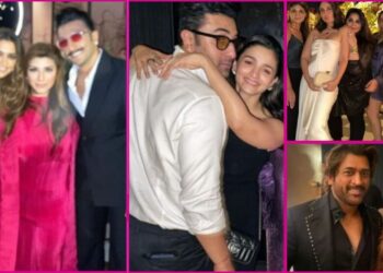 Shahrukhkhan Birthday Party Photos