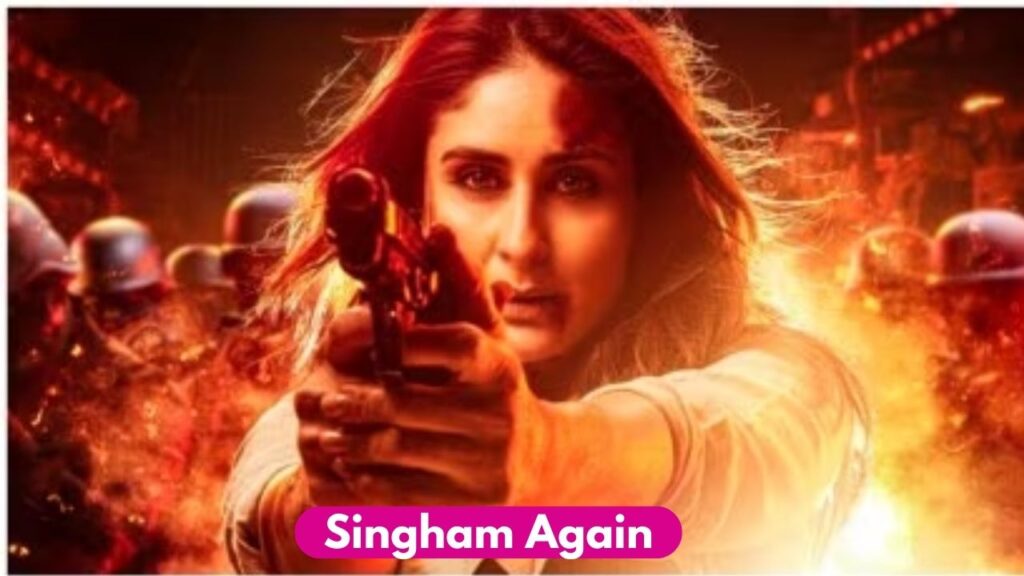 Singham Again Kareena Kapoor First Look