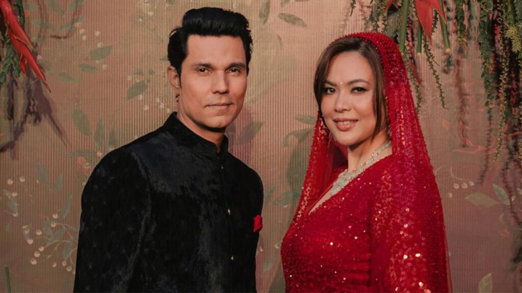 Randeep-Lin Wedding Reception