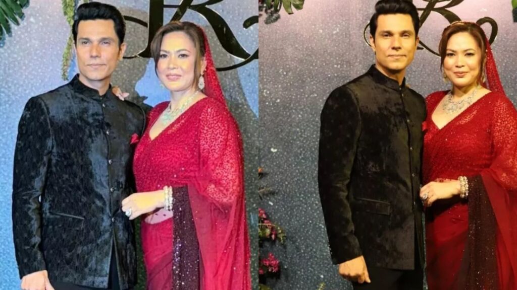 Randeep-Lin Wedding Reception