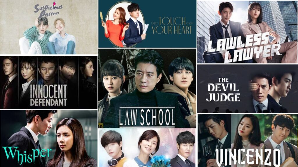 10 Korean Law Dramas in Hindi