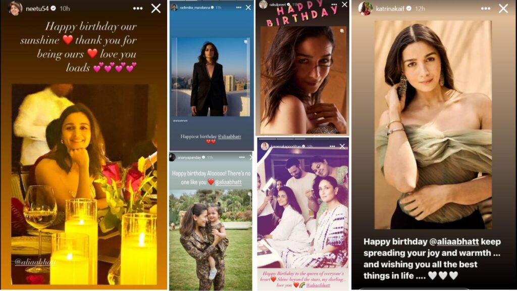 Alia Bhatt Birthday