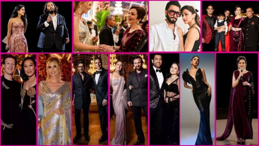 Anant Ambani, Radhika Merchant's pre-wedding celebration 1st day