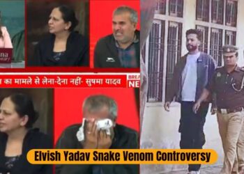 Elvish Yadav Snake Venom Controversy