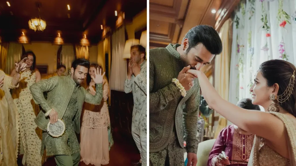Pulkit Samrat and Kriti Kharbanda