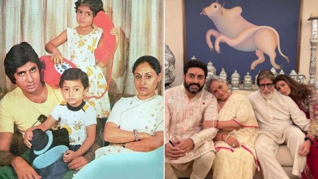 Shweta Bachchan shared her childhood memories