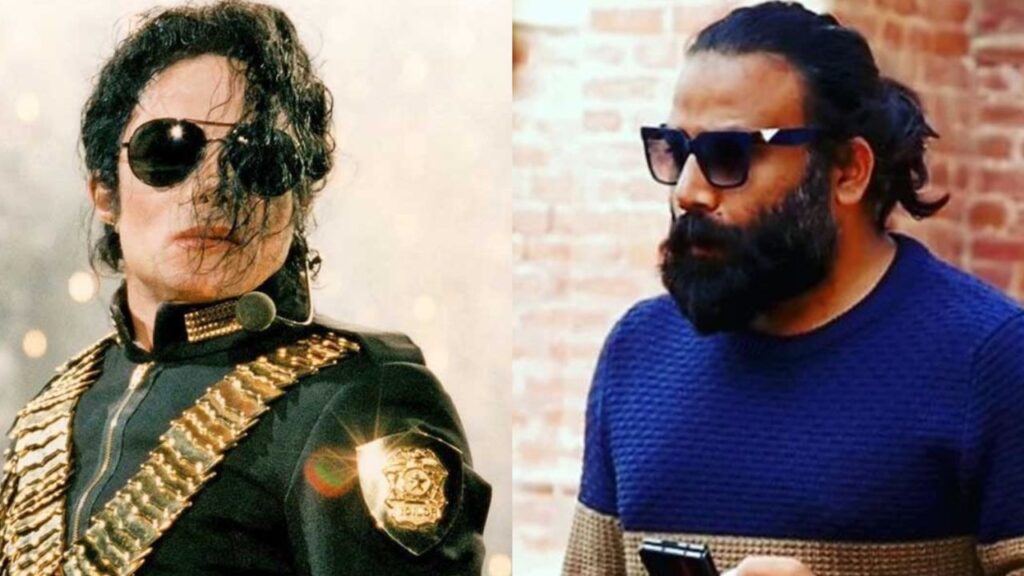 Sandeep Reddy Vanga Wants to film Michael Jackson's biopic