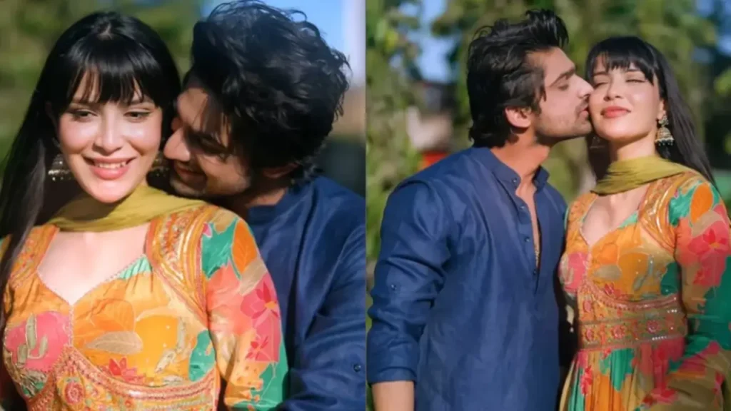 Abhishek Kumar and khanzaadi