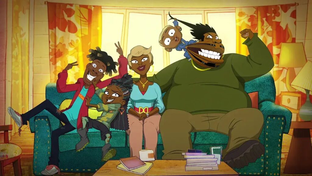 good times 2024 animated series