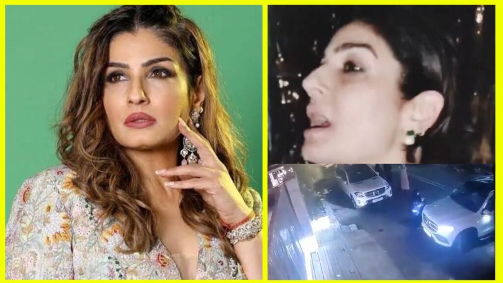Raveena Tandon and driver attacked by mob